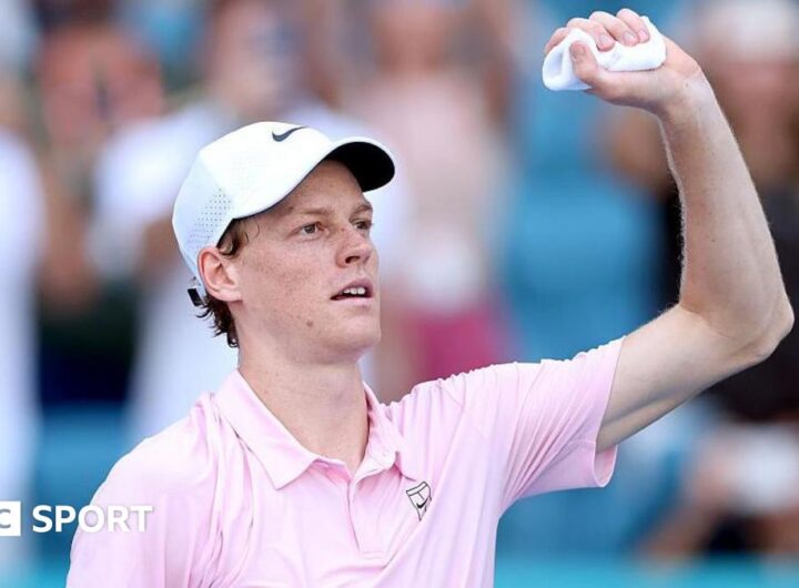 Miami Open: Jannick Sinner continues remarkable run as he cruises into semis