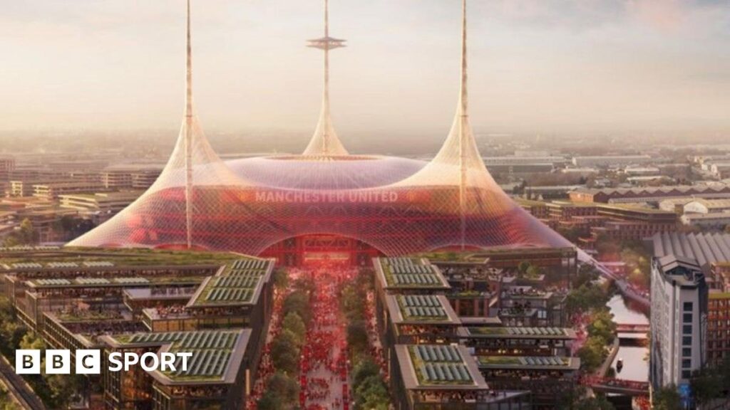 Man Utd new stadium: Plans in place to build venue in time to host 2035 Women's World Cup final