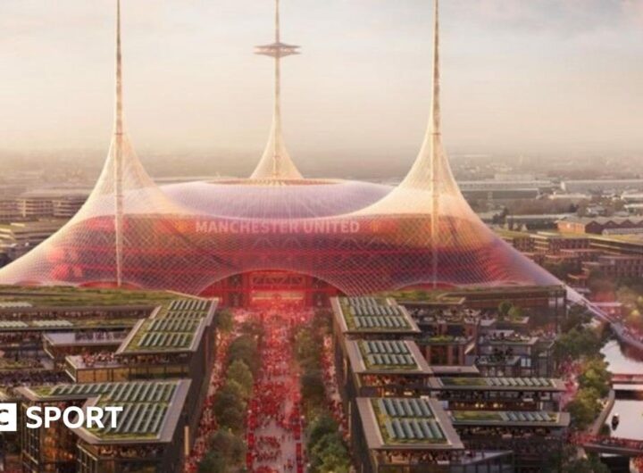Man Utd new stadium: Plans in place to build venue in time to host 2035 Women's World Cup final