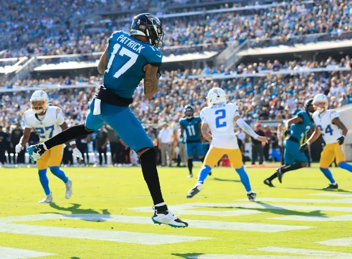 Free agent options for Jaguars at WR after latest roster development