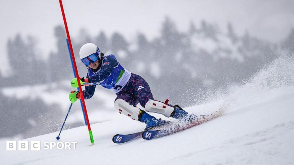Winter Paralympics: Menna Fitzpatrick fifth after 'challenging' Games