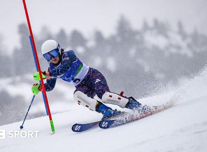 Winter Paralympics: Menna Fitzpatrick fifth after 'challenging' Games