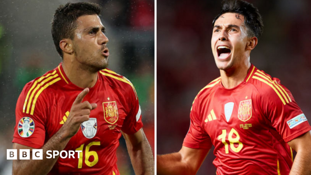 Rodri v Martin Zubimendi - the battle for a Spain spot
