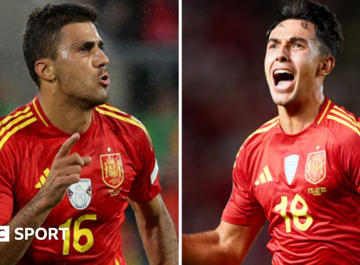 Rodri v Martin Zubimendi - the battle for a Spain spot