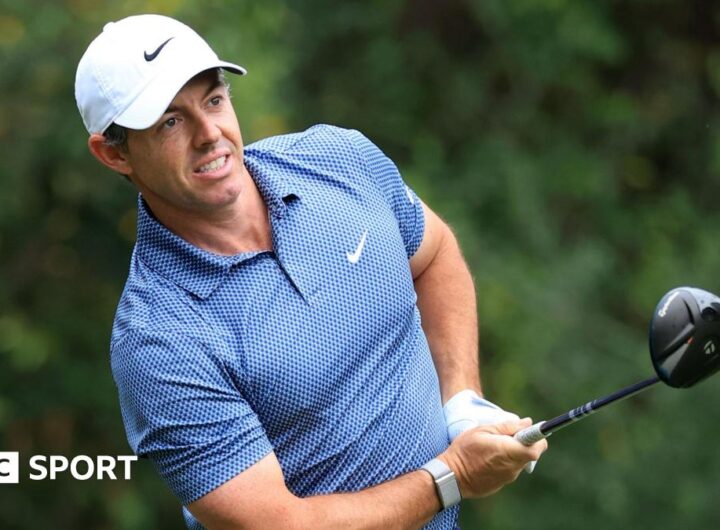 Players Championship: Rory McIlroy fit but off first-round pace at Sawgrass