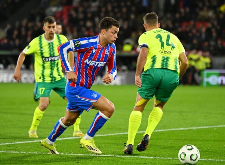 Brennan Johnson shines in new wing-back role as Larnaca hold Crystal Palace