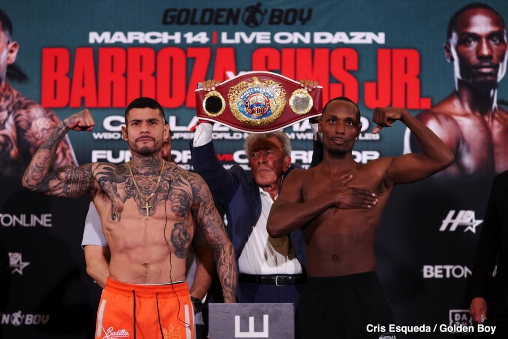 Arnold Barboza Looks To Prove The Oddmakers Wrong Against Kenneth Sims Jr.