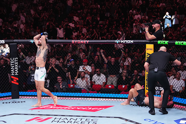 Fighting Nerds coach: If Volkanovski is in Ruffy’s corner, I don’t feel comfortable