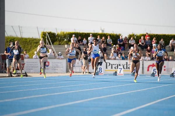 Okagbare sets Slovak all-comers’ record with 10.98 in Samorin | REPORT