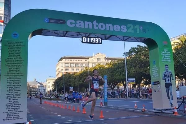 Garcia and Arenas win in La Coruna | REPORT