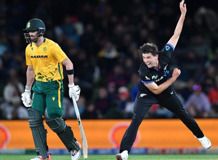 Esterhuizen steers South Africa to T20 series win over New Zealand