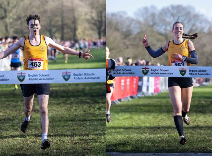Alex Lennon and Katie Pye win English Schools Cross Country titles