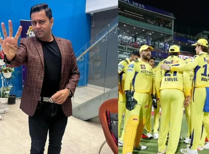 Aakash Chopra predicts CSK’s probable XI for IPL 2026