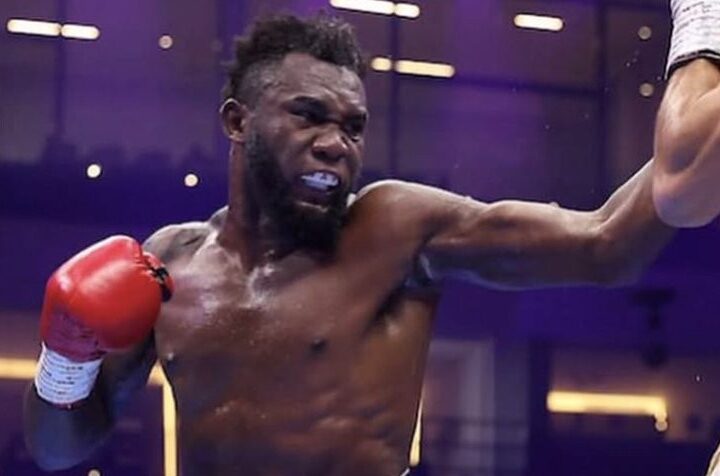 Carlos Adames Keeps His WBC Middleweight Title By Dominating Austin "Ammo" Williams