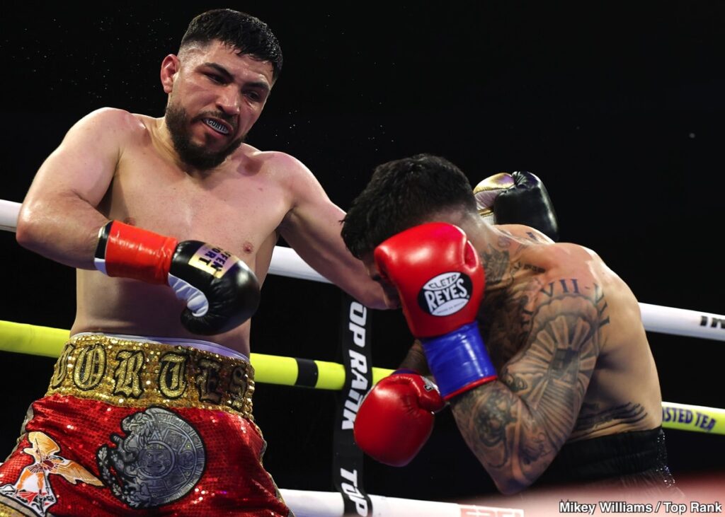 Andres Cortes Headlines Zuffa Show After Top Rank Split