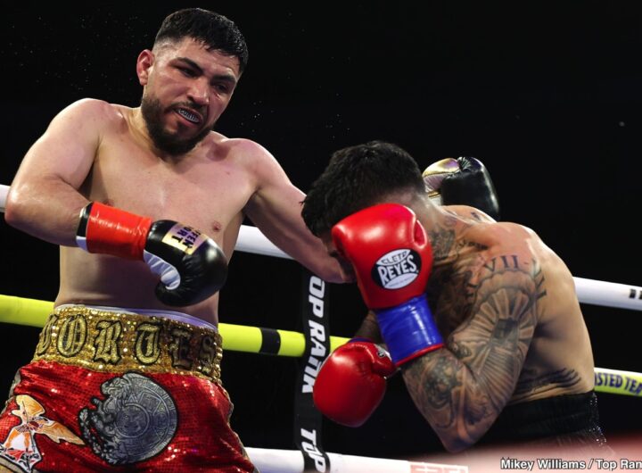 Andres Cortes Headlines Zuffa Show After Top Rank Split