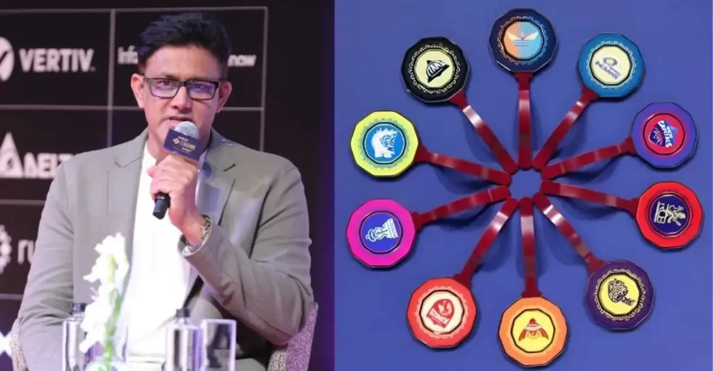 Anil Kumble names 2 greatest teams in the Indian Premier League (IPL)