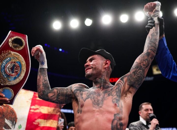 Arnold Barboza Jr. Outpoints Kenneth Sims Jr. in Welterweight Debut