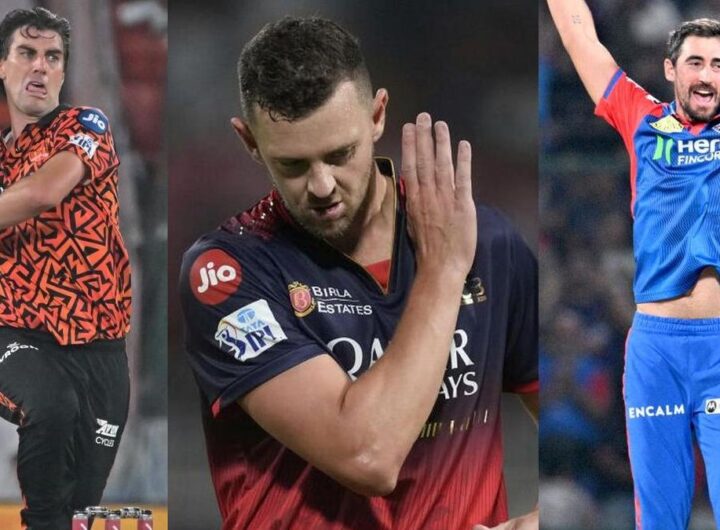 Pat Cummins, Mitchell Starc, Josh Hazlewood to miss early IPL 2026; Nathan Ellis injured