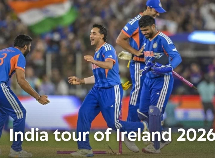 BCCI confirms date, match time and venue for Ireland vs India T20I series 