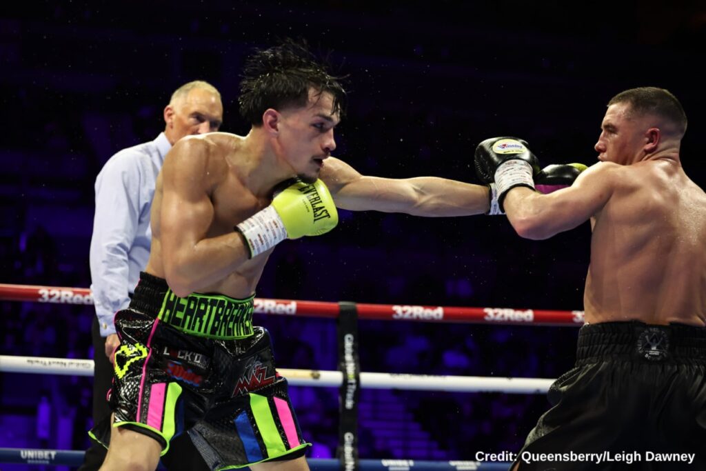 Rafael Espinoza Vs Brandon Figueroa Unification Targeted