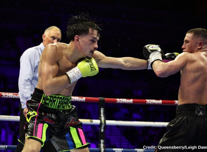 Rafael Espinoza Vs Brandon Figueroa Unification Targeted