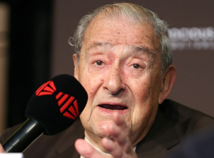 Bob Arum Ends Years of DAZN Criticism as Top Rank Joins Platform