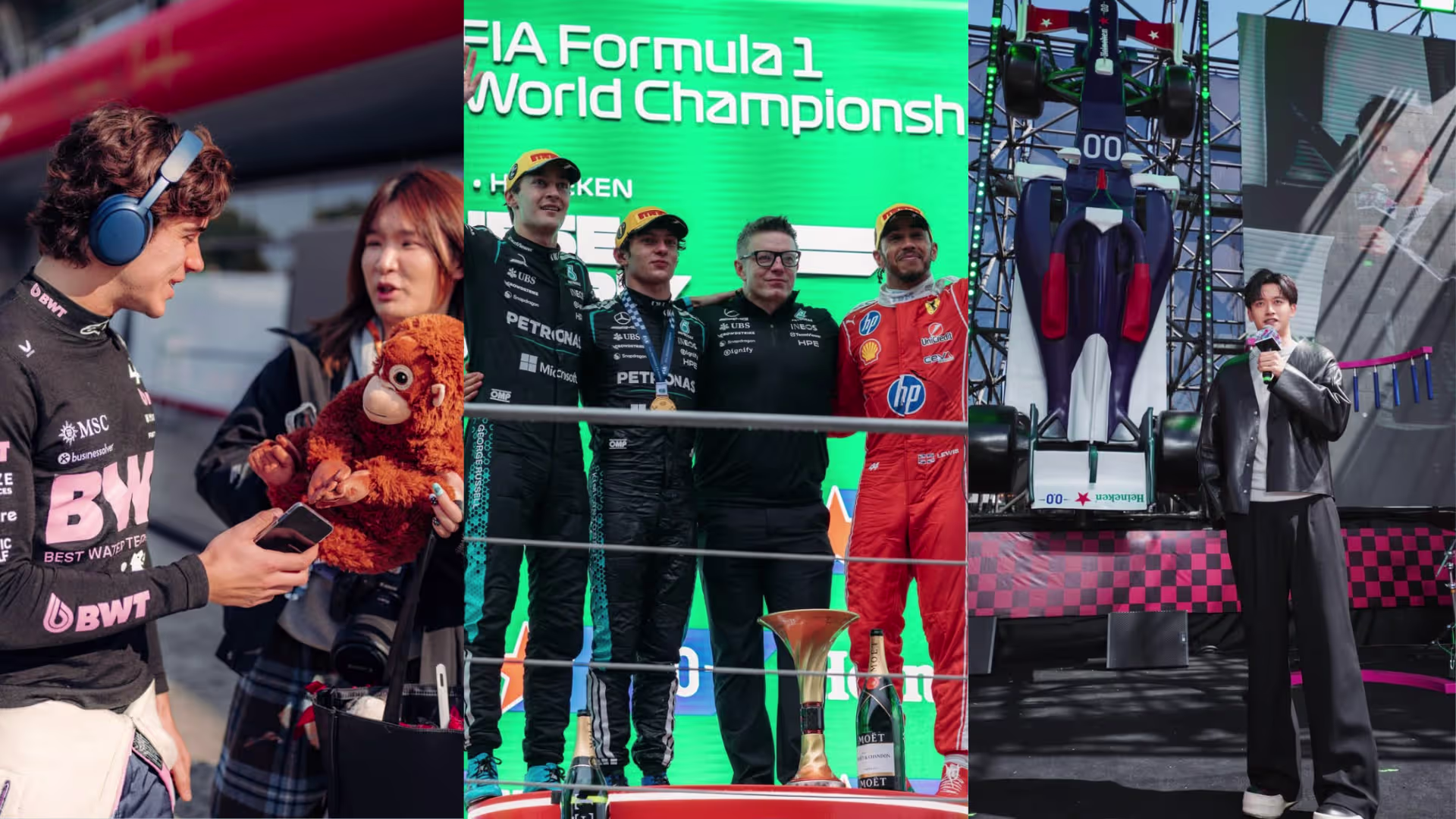 6 moments you missed at the Formula 1 2026 Chinese Grand Prix