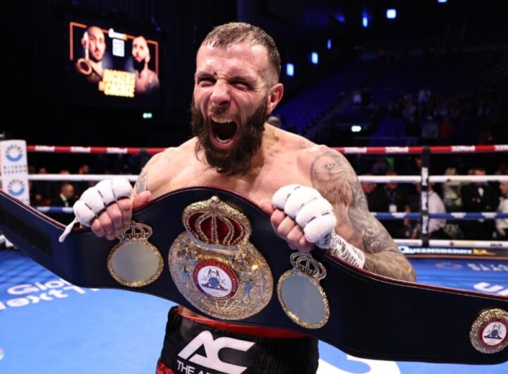 Anthony Cacace Outpoints Jazza Dickens to Become Two-Time Champion