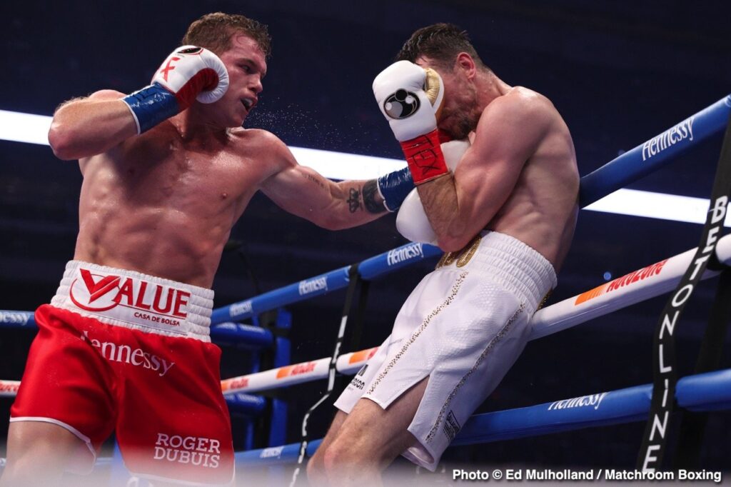 Callum Smith Wants Canelo Rematch But Case Is Weak