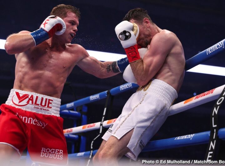 Callum Smith Wants Canelo Rematch But Case Is Weak