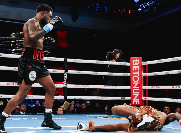 Carlos Adames Drops Austin Williams as WBC Title Run Continues