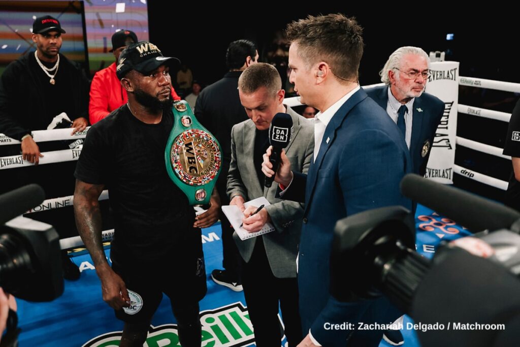 Carlos Adames 168 Talk Leaves Middleweights Waiting