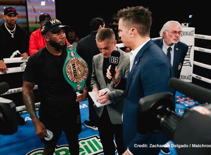 Carlos Adames 168 Talk Leaves Middleweights Waiting