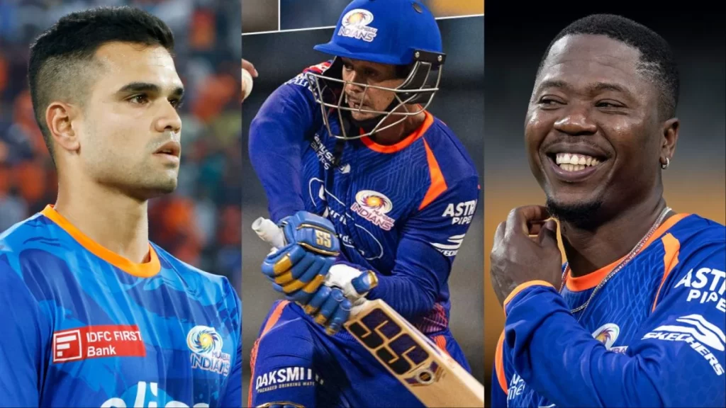 Arjun Tendulkar OUT, 8 Players IN! Complete List Of Changes In Mumbai Indians Squad For IPL 2026 | Cricket News
