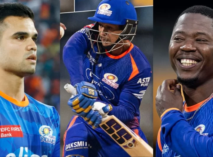 Arjun Tendulkar OUT, 8 Players IN! Complete List Of Changes In Mumbai Indians Squad For IPL 2026 | Cricket News