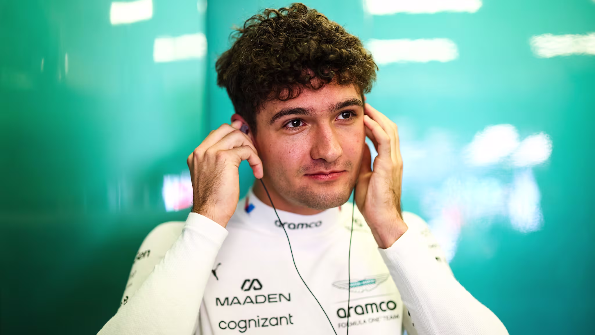Jak Crawford to replace Fernando Alonso at Aston Martin for first practice session in Japan