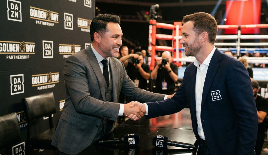 Golden Boy And DAZN Agree Multi-Year Extension Deal