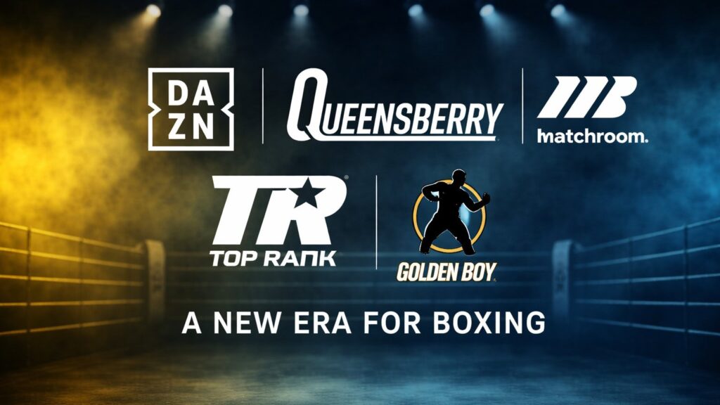 DAZN Plans Fight Nights Every Saturday After Top Rank Deal