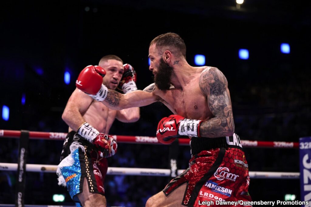 Anthony Cacace Says He’s Already Beaten Britain’s Best