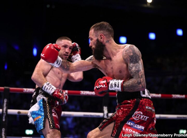 Anthony Cacace Says He’s Already Beaten Britain’s Best