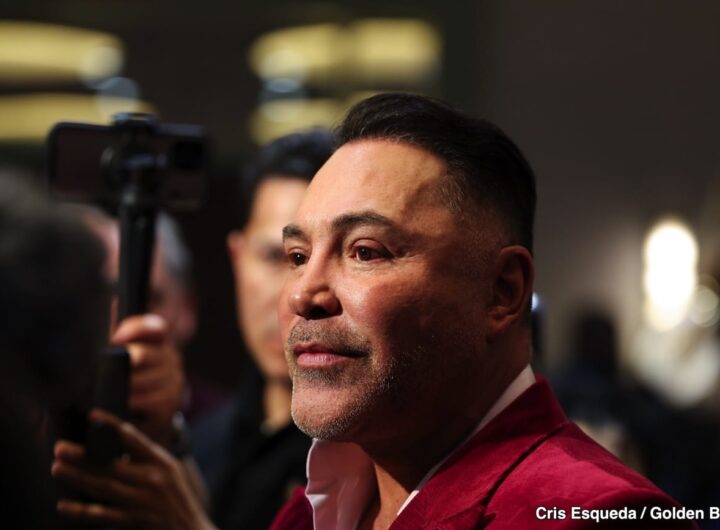 De La Hoya Says He’ll Never Work With Rick Mirigian Again