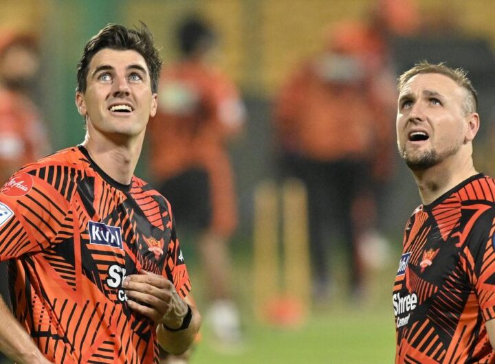 Cummins joins SRH training, but doesn’t overtly exert himself