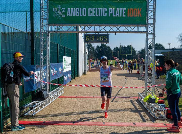 Dave Barratt and Katie Young win Anglo Celtic Plate 100km