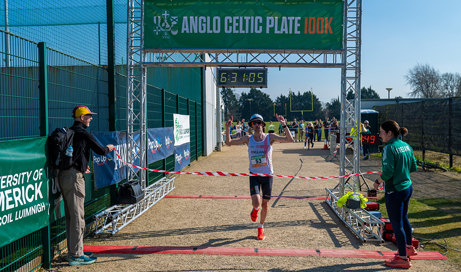 Dave Barratt and Katie Young win Anglo Celtic Plate 100km