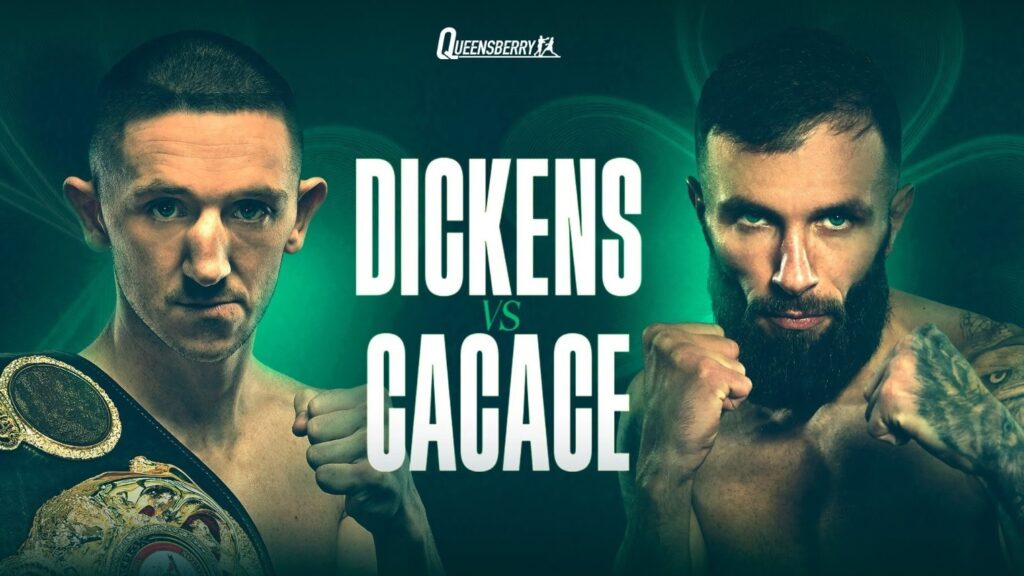 Dickens vs Cacace LIVE Results from Dublin