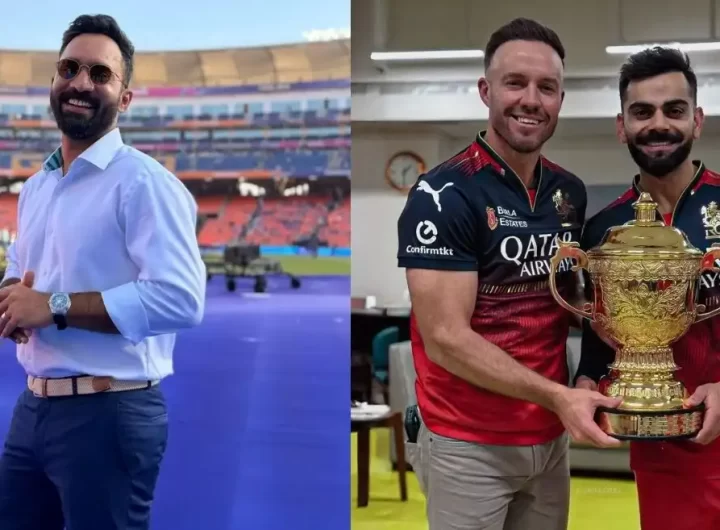Dinesh Karthik reveals his all-time RCB playing XI ahead of IPL 2026