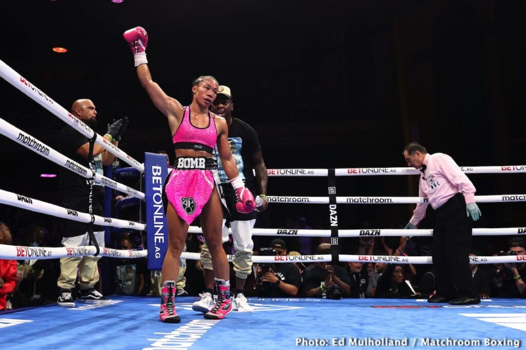 Dubois Accuses Baumgardner Of Skipping 130 Fights