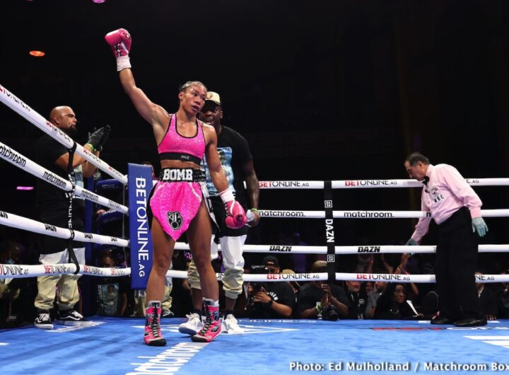 Dubois Accuses Baumgardner Of Skipping 130 Fights