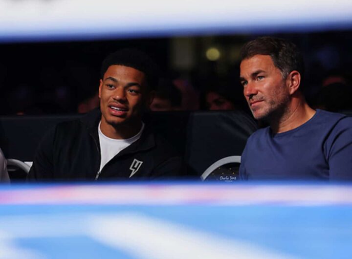 Eddie Hearn Invites Offer For Giorgio Visioli Vs Curmel Moton Fight